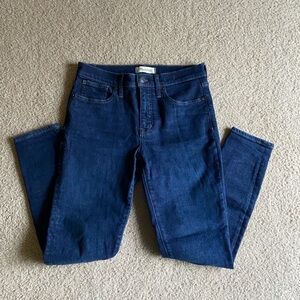 Madewell 9" Mid-Rise Skinny Jeans in Orland Wash: TENCEL Denim, Sz. 28